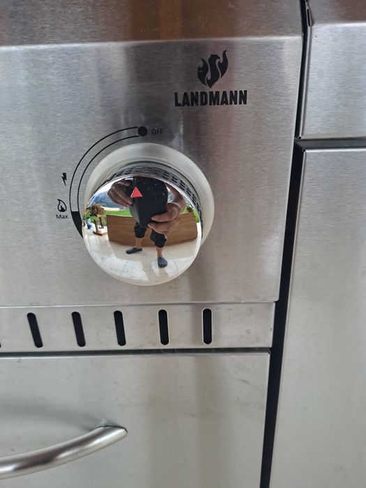 Gratar landmann cu 7 focuri