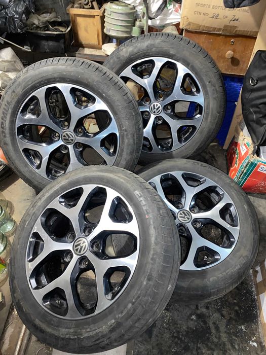 Диски литые  iFree Original R16 5х112