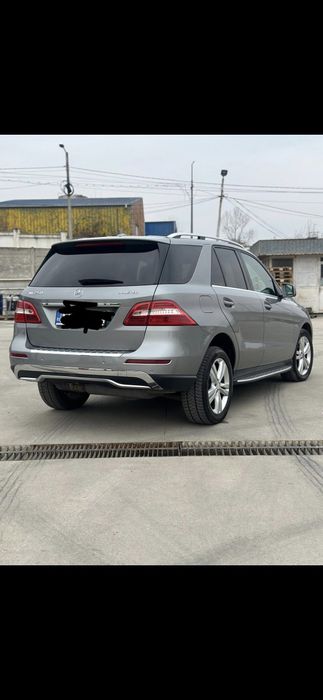 Mercedes ML 250 w166