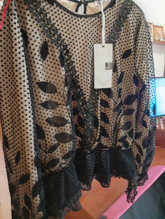 Уникален официален комплект от дантела