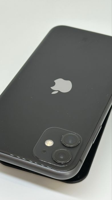 Iphone 11 128gb 75% black