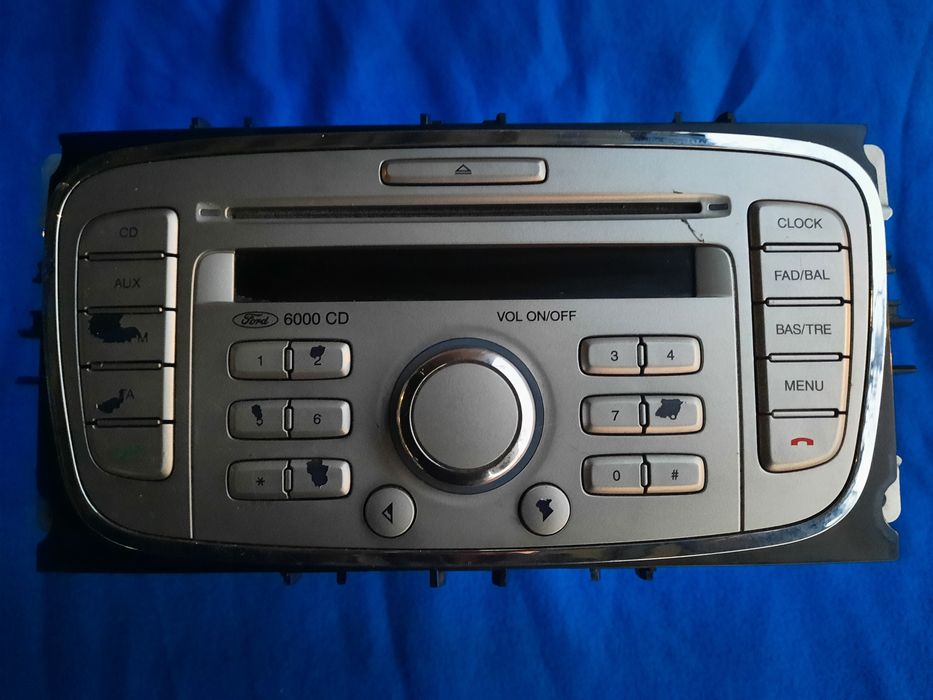 CD RADIO FORD FOCUS 2006 радио CD от ford focus