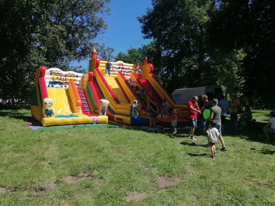 Închiriez tobogane gonflabile, tobogan gonflabil, inchirieri jocuri