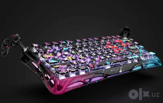 GravaStar Mercury V75 Pro Special Edition Neon Graffiti UFO