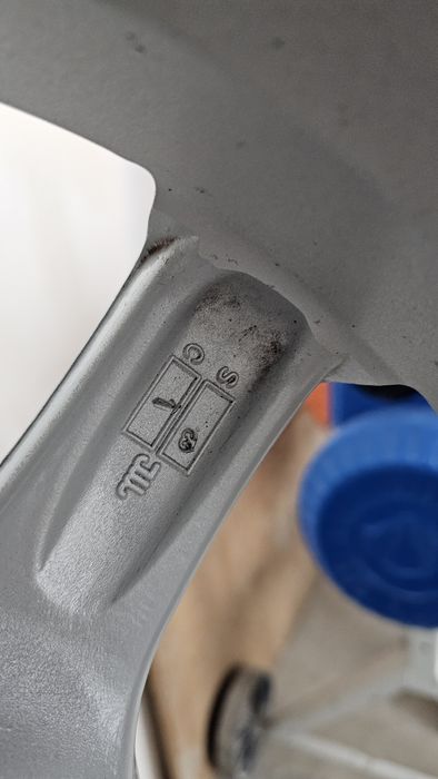 Джанти с гуми 17