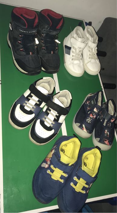 Ботуши Tommy Filfiger ,Маратонки 29 Номер