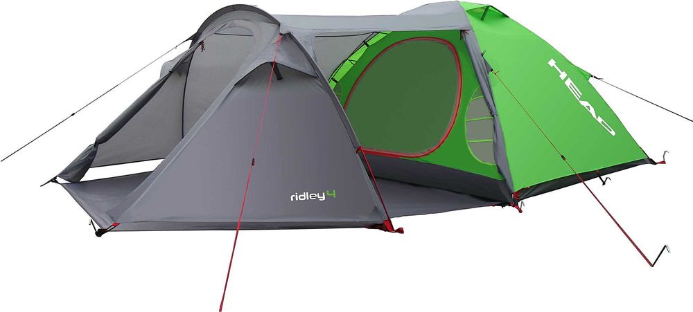 HEAD RIDLEY 4 – комфортна палатка за къмпинг, море, риболов