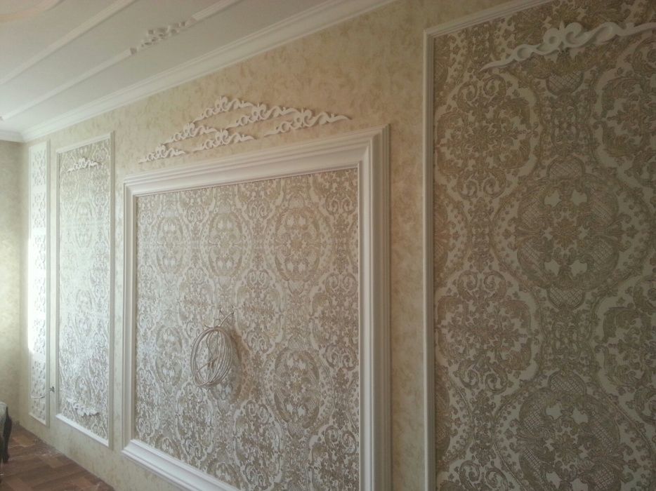 Клеем обой, Ремонт под ключ,