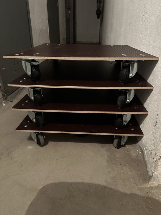 Товарни колички за тонколони и др.