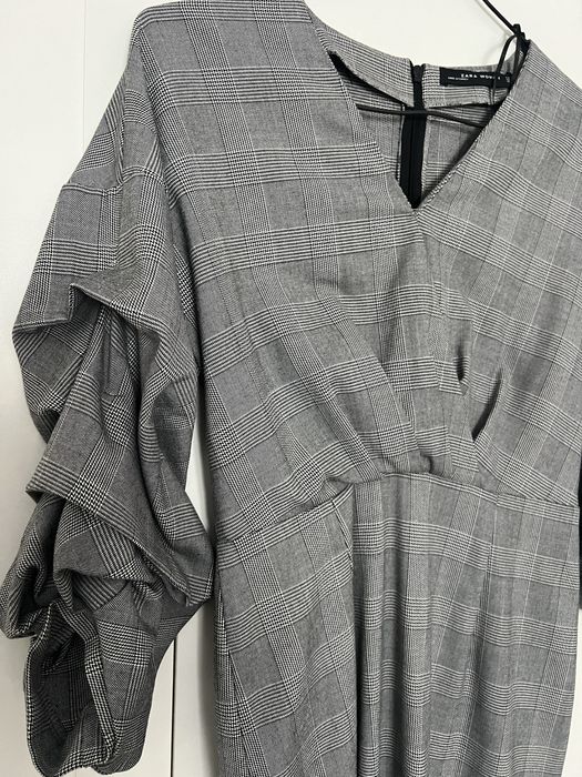 Rochie ZARA casual in carouri