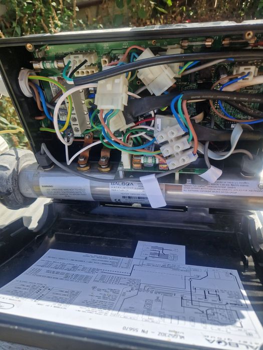 Pest de jacuzzi balboa