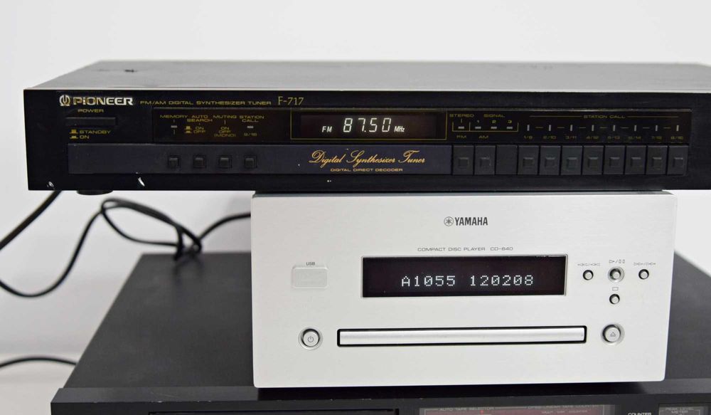 Lot aparate defecte cd player, tuner, Yamaha, Pioneer, Dual