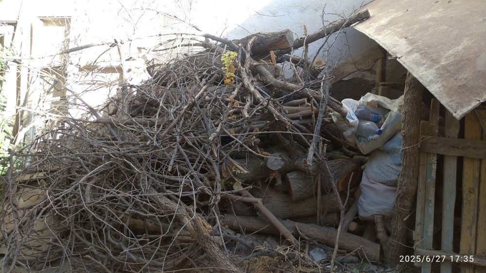 Бир мошин утин сотилади