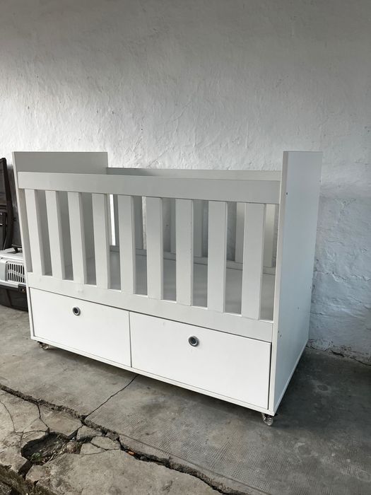 Vând patut din lemn  copii