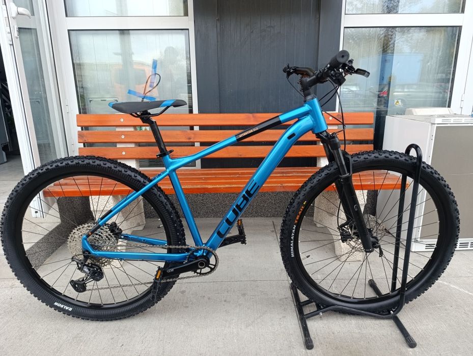 Планински велосипед твърдак CUBE ATTENTION SLX 29/L