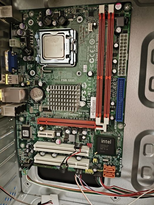 Системные блоки. Корпус. Мат.плата. процессор. Кулер