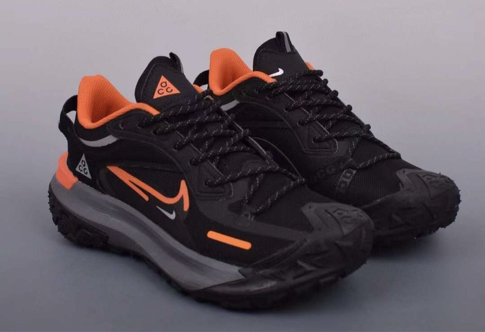 Нови мъжки маратонки Nike ACG Mountain FLY 2 Low Black/Grey/Orange