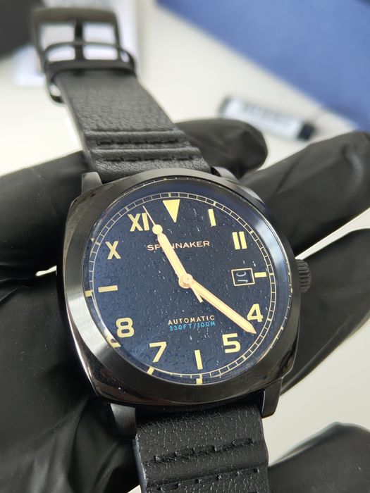 Spinnaker vulkan часы мужские