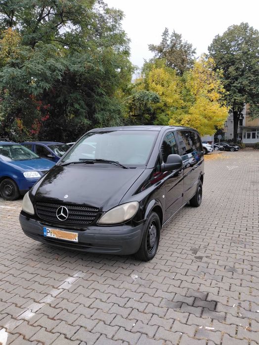 Vând Mercedes Vito 115 CDI an fabricație 2006