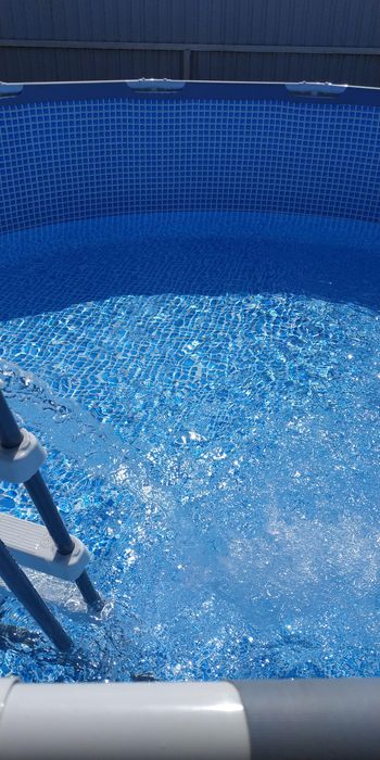 Каркасный бассейн Intex 366 на 122