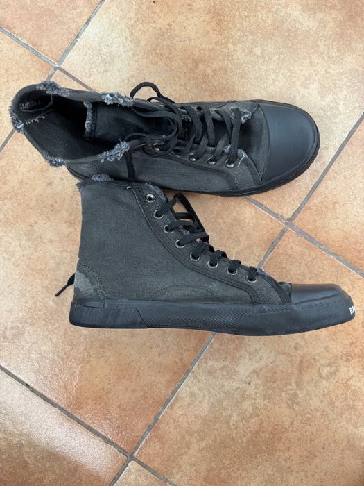 Converse Balenciaga Black