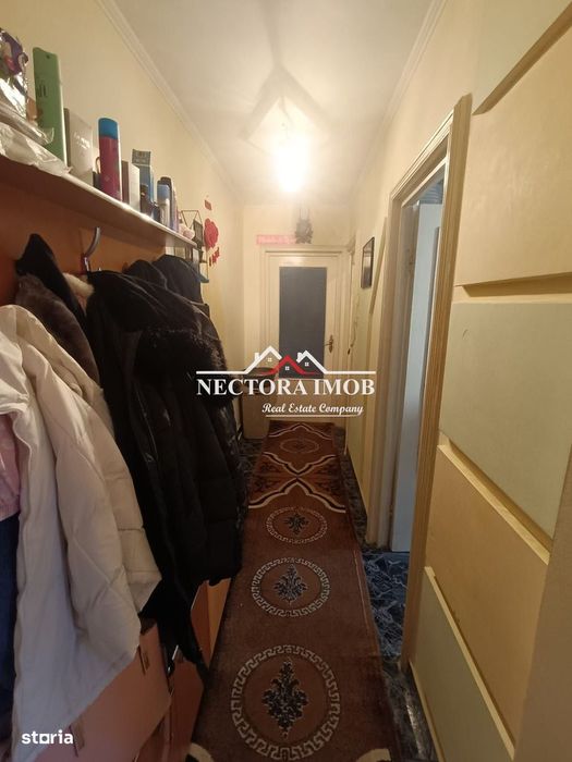 NECTORA IMOB-Apartament 3 camere, Zona Nufarul, 51 mp, Etaj 2, Utilat
