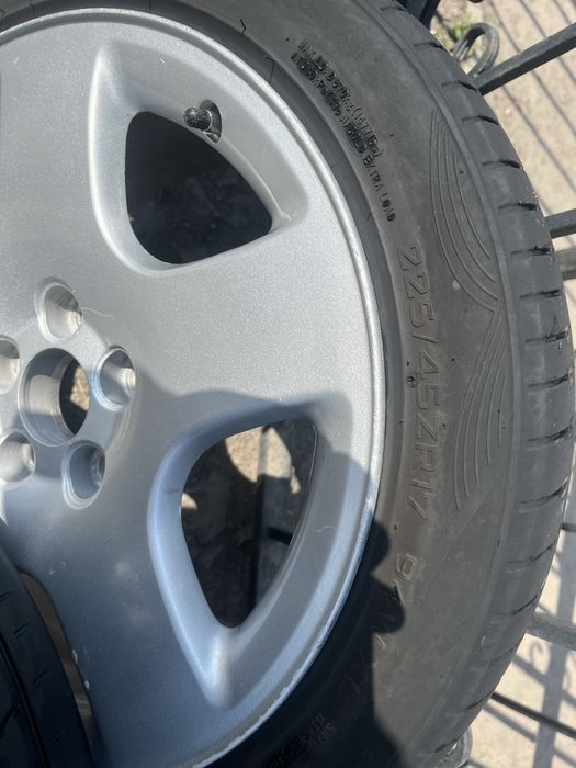 Диски на летней резине R17