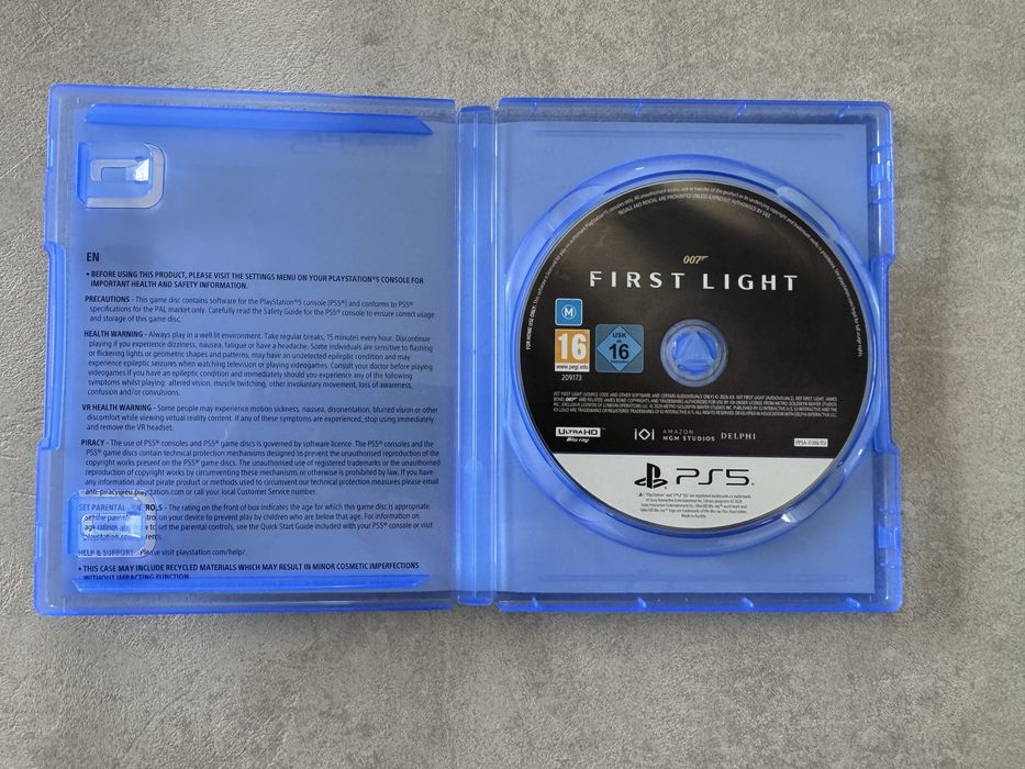 Vand/schimb 007 First Light PS5