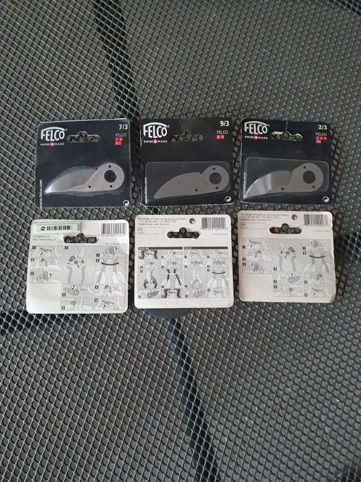 Lame de schimb pentru Foarfece FELCO