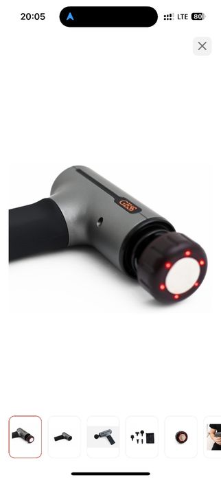 Массажер GESS почти новый