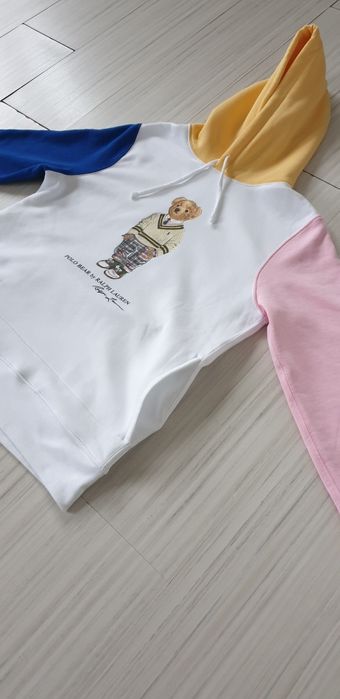 POLO Ralph Lauren Bear Hoodie / M НОВО! ОРИГИНАЛ! Мъжки Суичър!