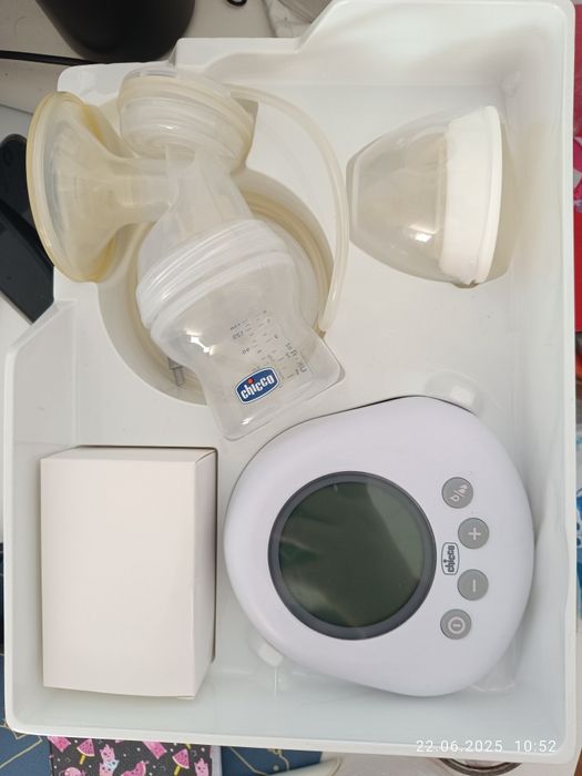 Електрическа помпа за кърма Chicco Naturally