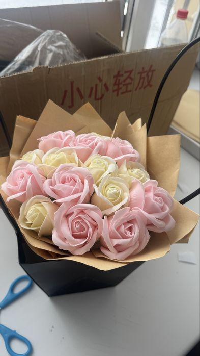 Мыльные цветы/букеты