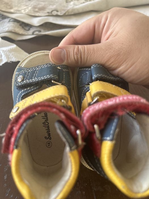 Детская ортопедическая обувь для мальчиков