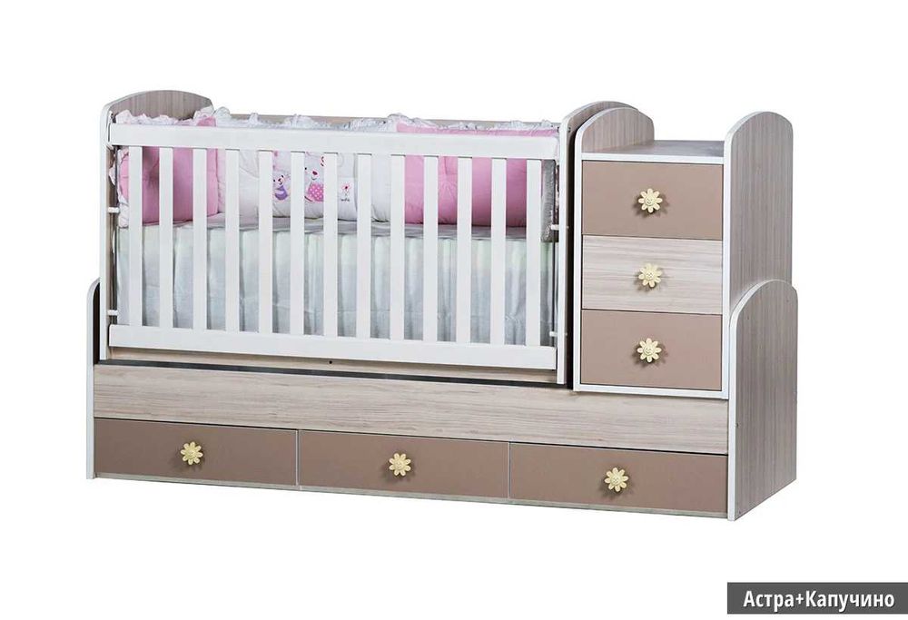 Бебешко легло -кошара 3 в 1