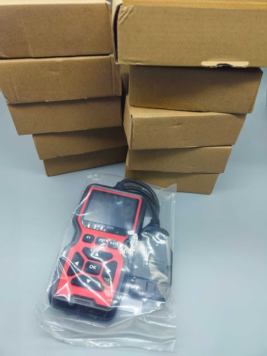 TOP!OBD диагностичен скенер V519 чете/трие грешки,live data! ГАРАНЦИЯ!