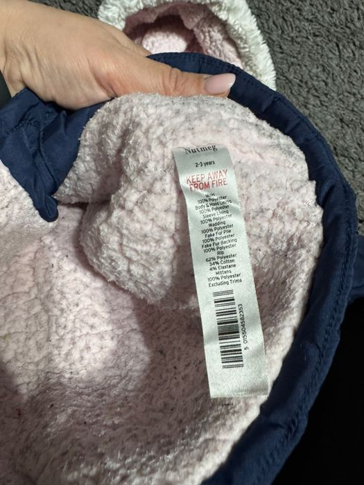 Geacă Peppa Pig mărimea 92 de iarnă impecabilă