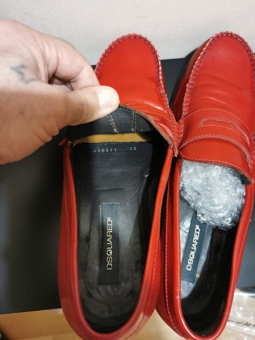 Мъжки обувки естественна кожа.