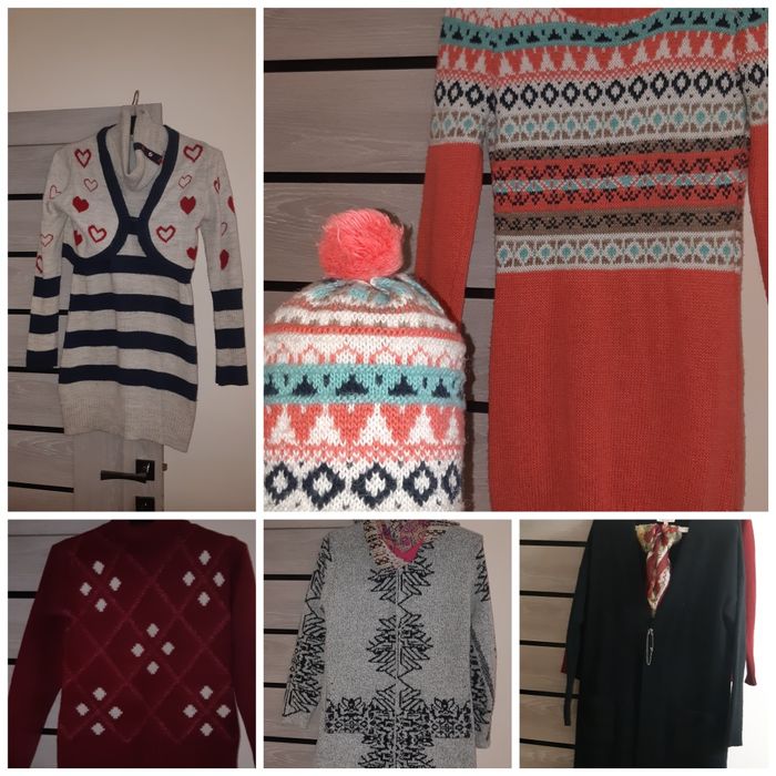 Свитер кардиган двойки Турция шерсть