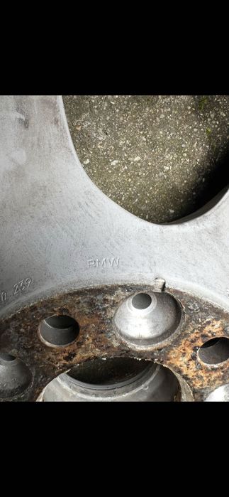 Джанти с гуми за БМВ