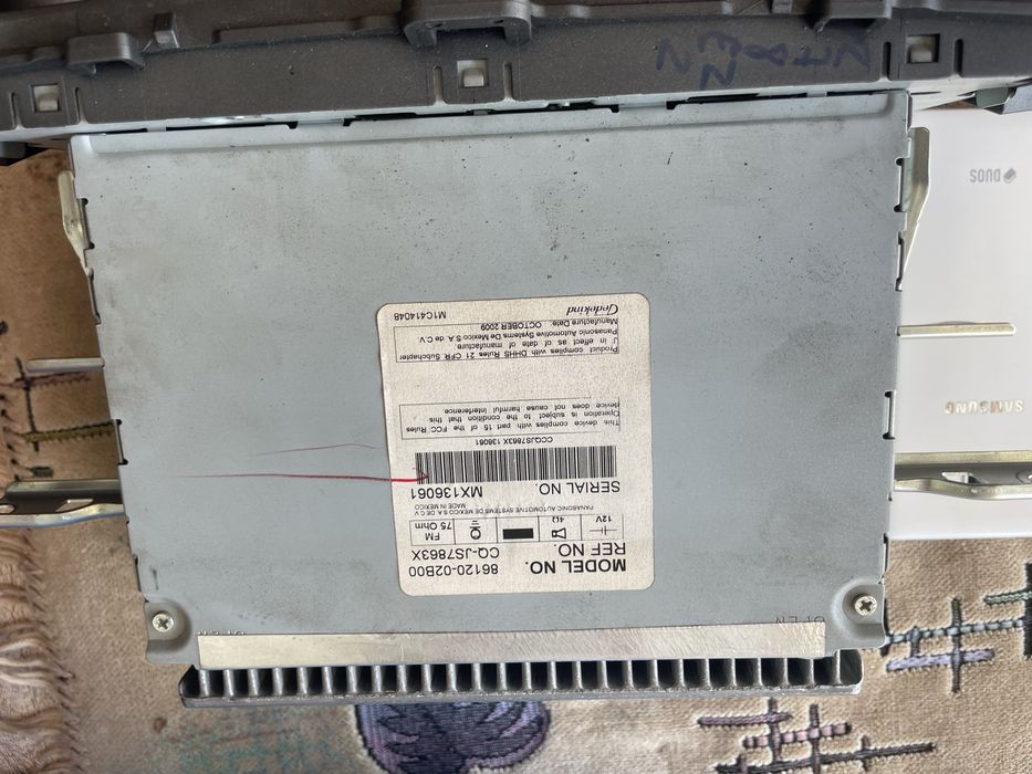 Продам автомагнитолу