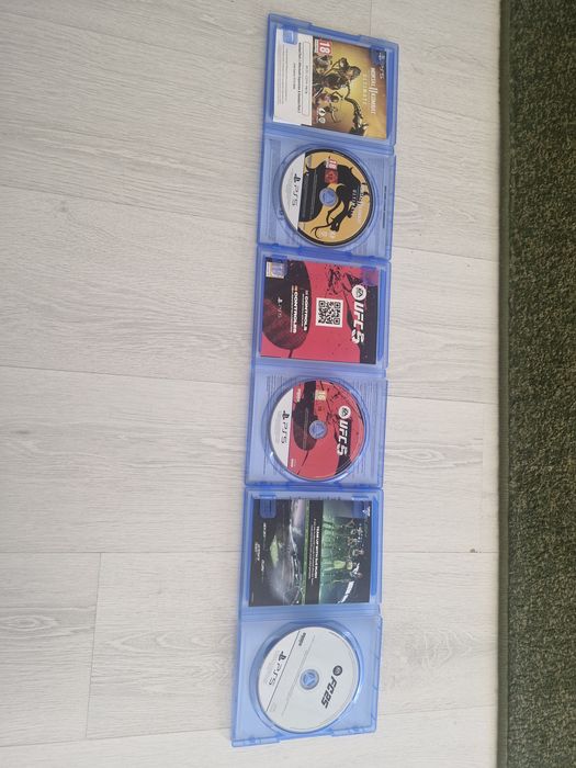 Игровые диски ps5