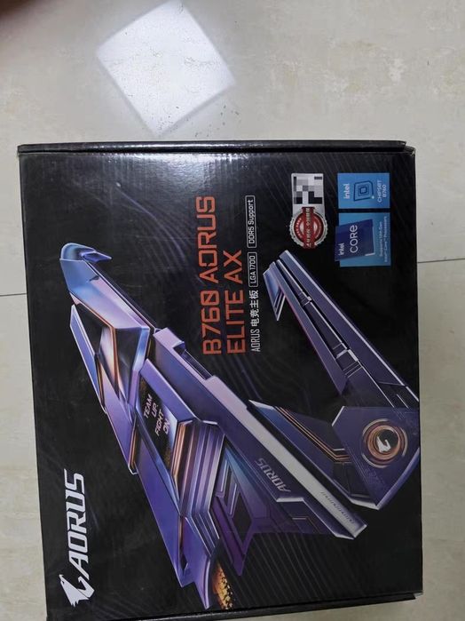 Комплект i5 13400f + B760 Aorus Elite AX