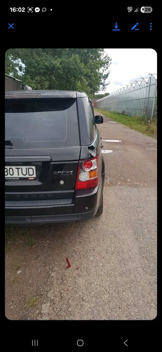 Vand Range Rover