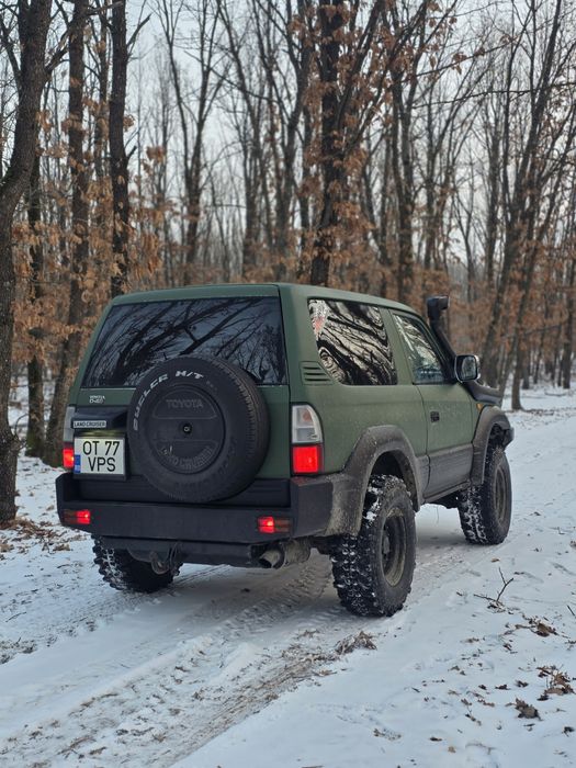 Toyota land cruiser j90-Autoutilitara