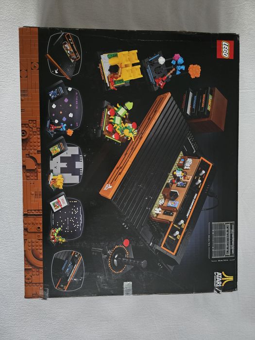 Lego 10306 Creator Expert Atari 2600 Лего Атари