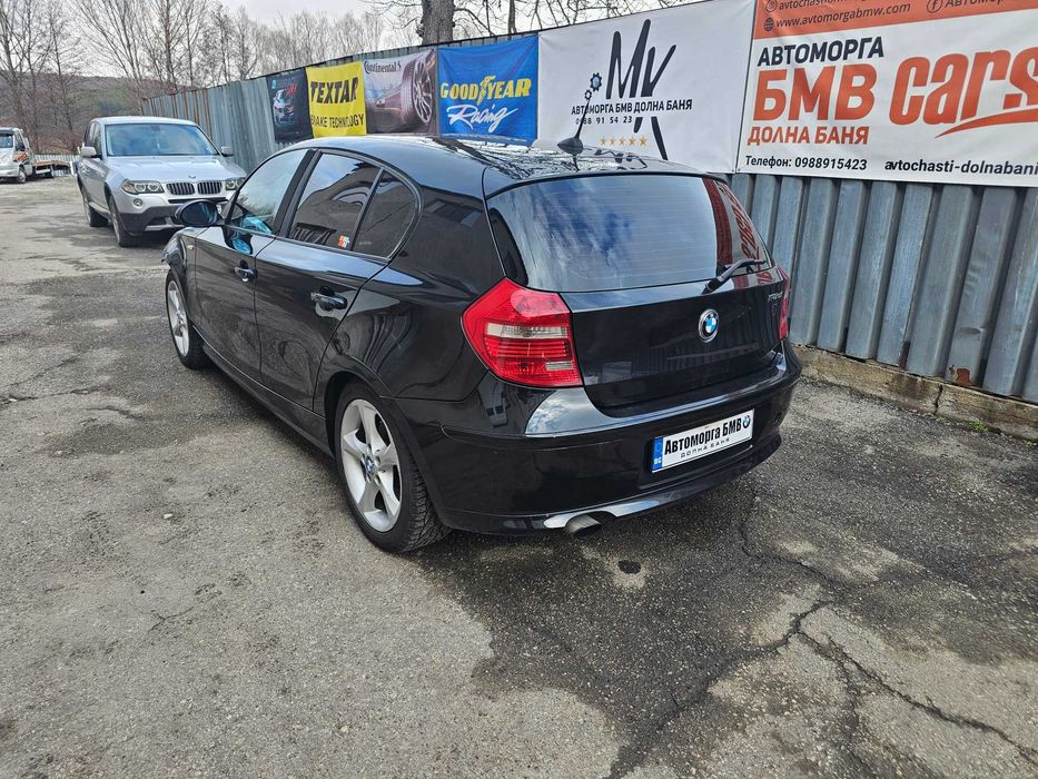 На части БМВ Е87 118д 143 коня / BMW E87 118d 143hp
