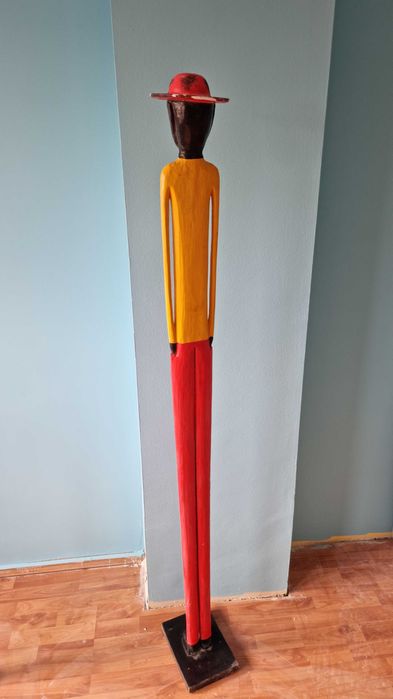 Антикварни, Автентични, Африкански статуи от дърво!