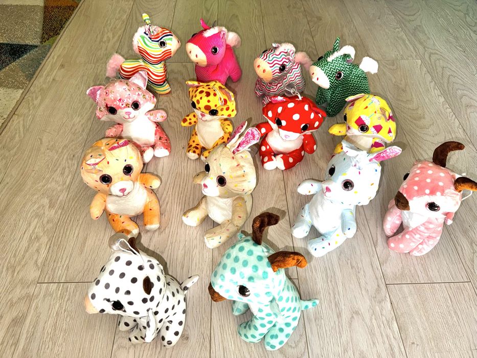 Нови плюшени играчки за кран машини вендинг микс