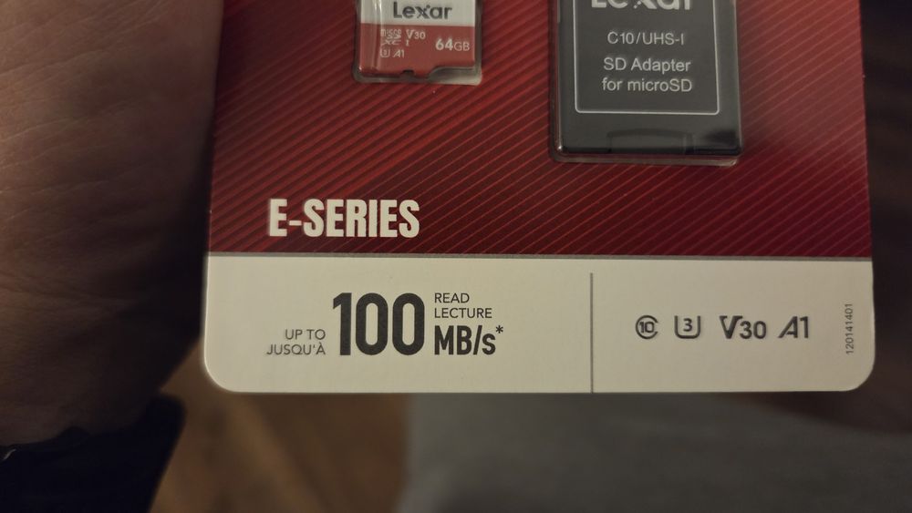 Card microSD Lexar 64Gb